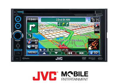 JVC KW-NT30HDT Navigation Receiver